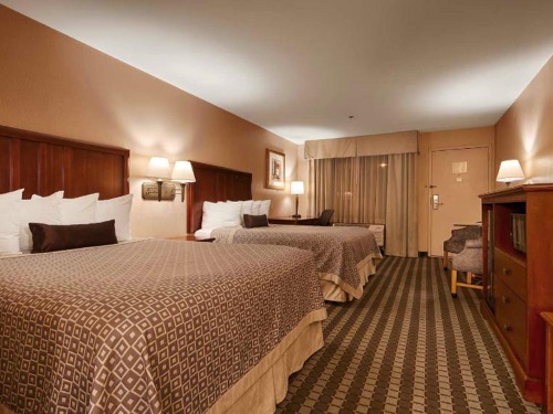 Best Western PLUS Executive Inn kamer